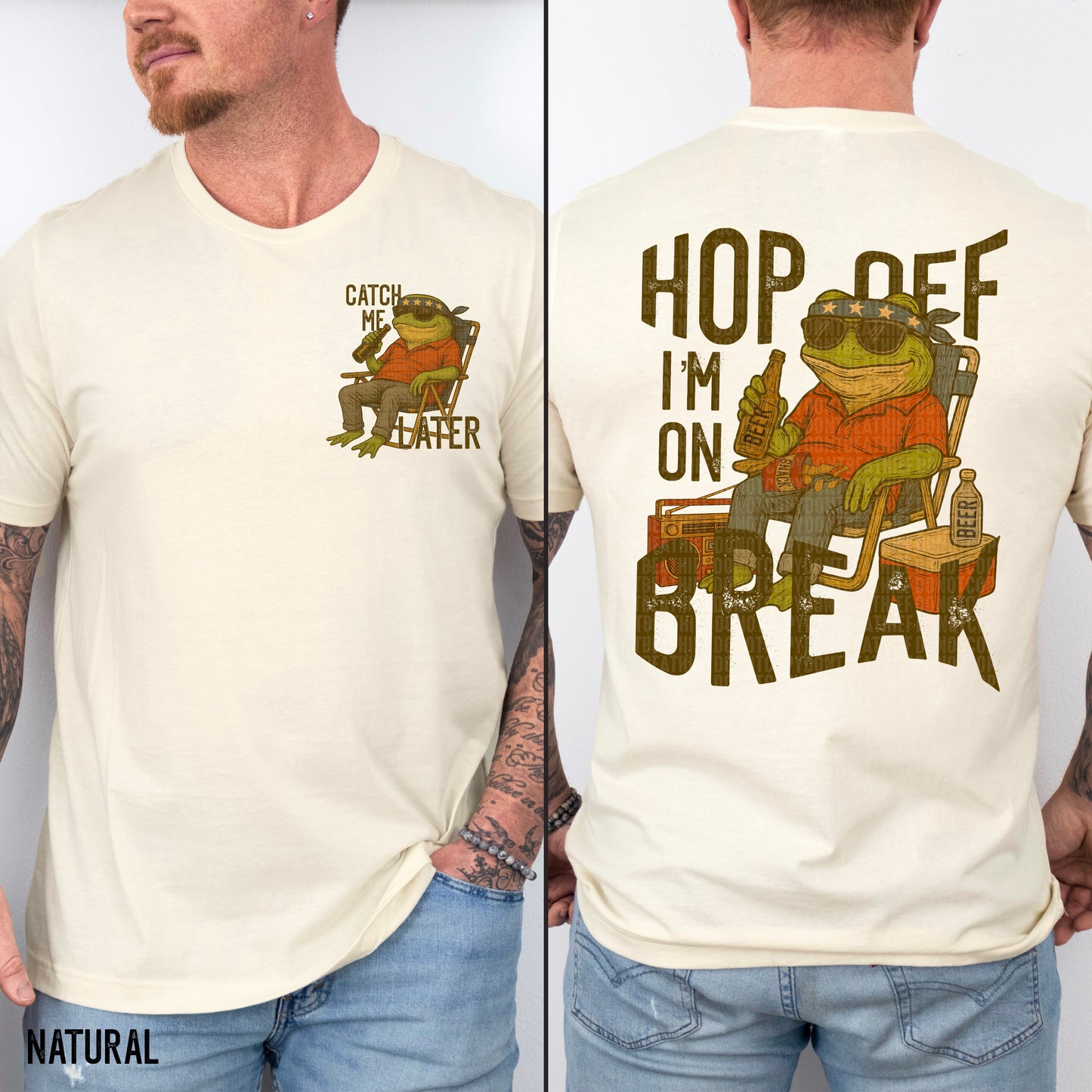 Hop Off I'm On Break - Transfers (SDD)