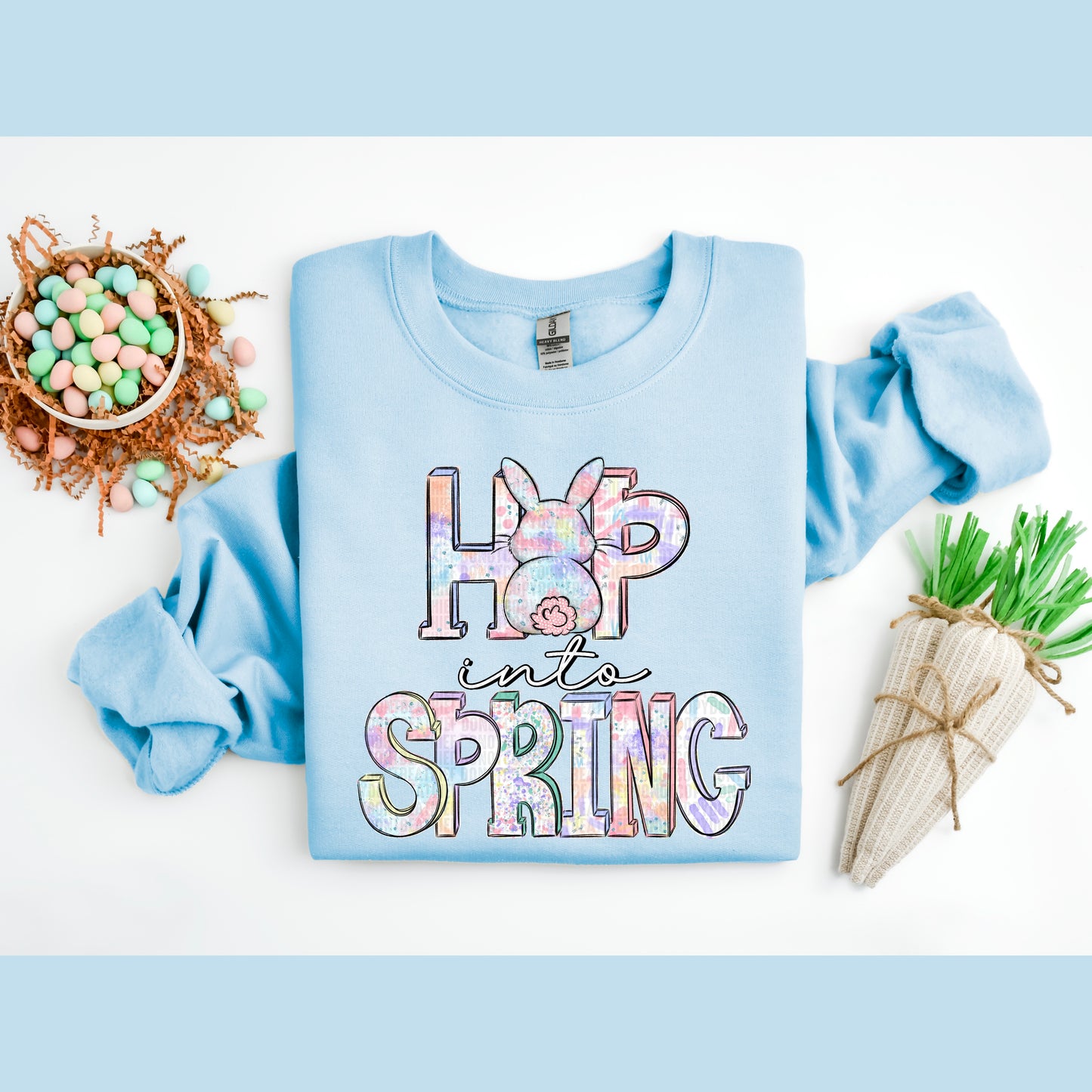 Hop Into Spring - TRANSFERS (SDD)