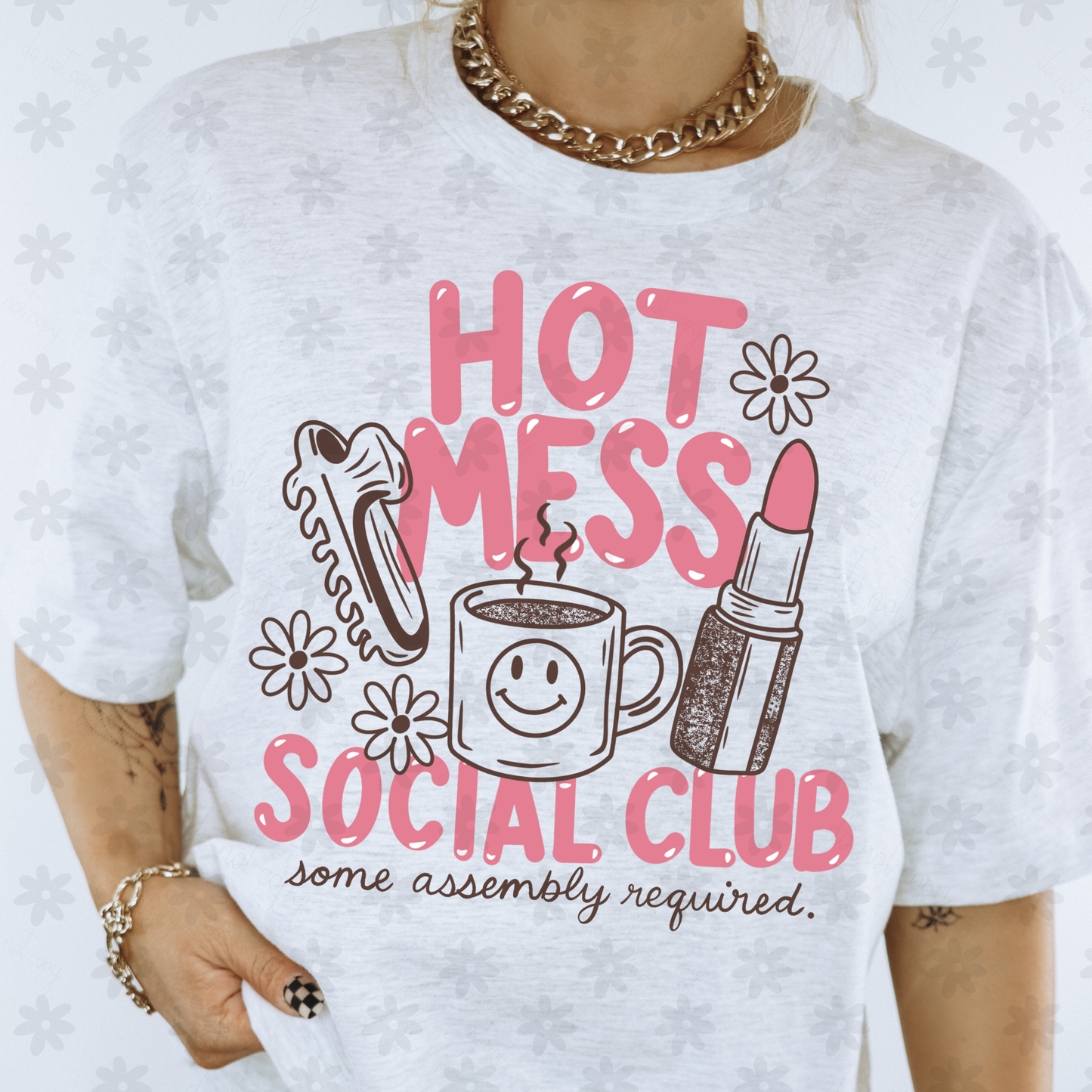 Hot Mess - TRANSFER (DD)