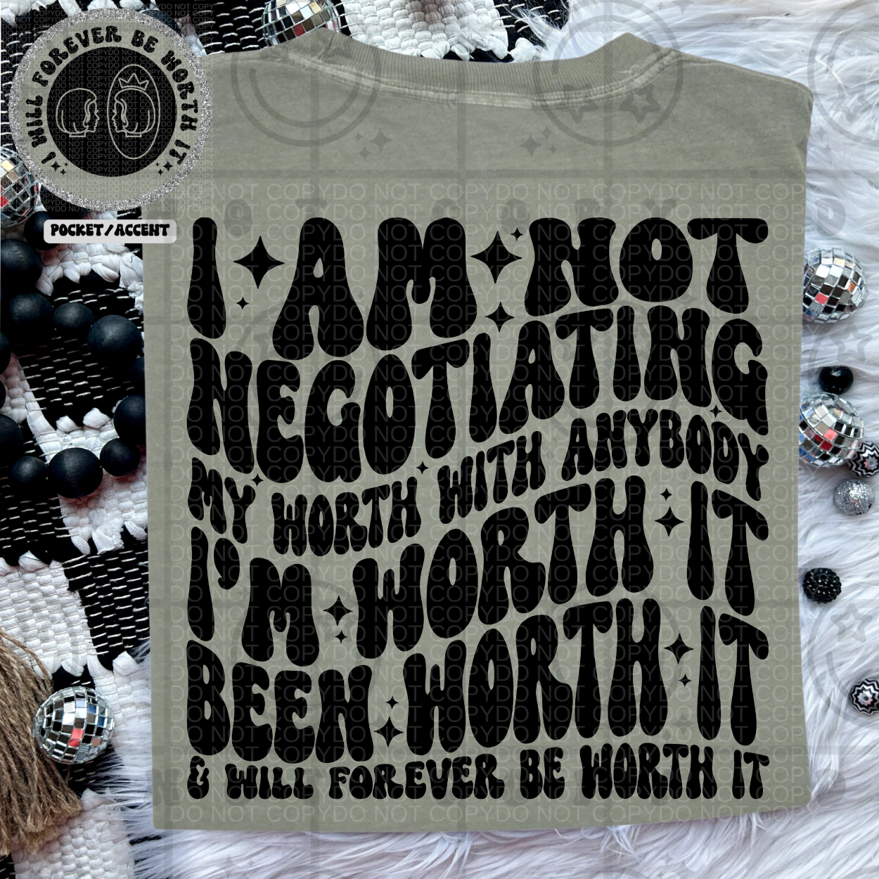 I Am Not Negotiating My Worth With Anybody - Transfer (HW)