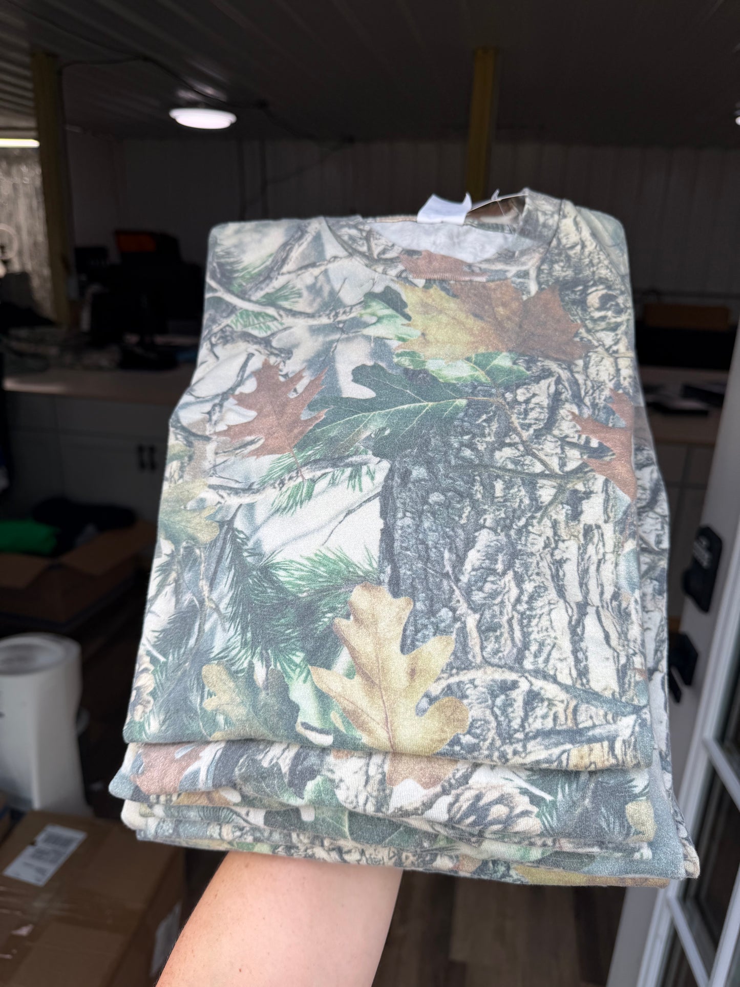 Camo Tshirt Run | Pick Your Own Design- COMPLETED TEE
