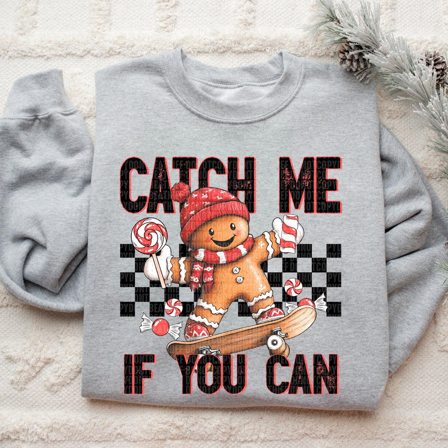 Catch Me if You Can Gingerbread - TRANSFER (SDD)