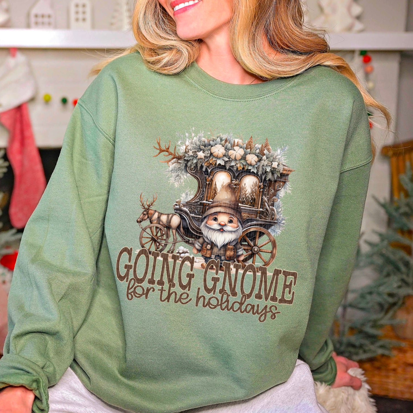 Going Gnome for the Holidays - TRANSFER (SDD)