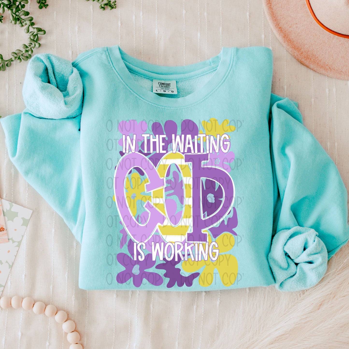 In the Waiting God is Working - TRANSFER (SW)