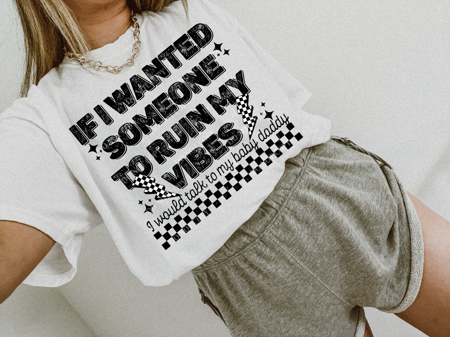 If I Wanted Someone to Ruin My Vibes…- TRANSFER (L)