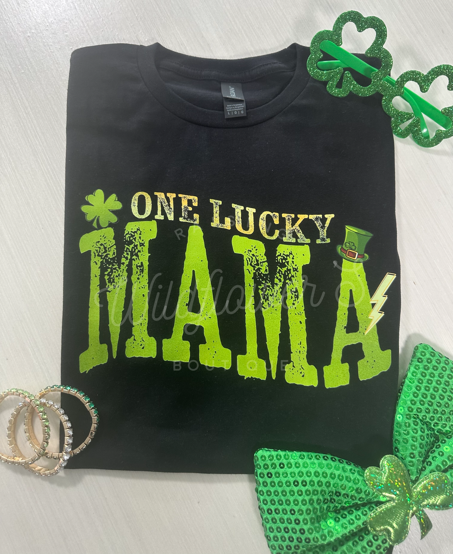 One Lucky Mama - Transfer