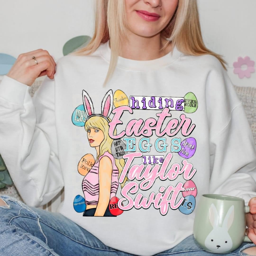 Hiding the easter eggs like TS - Transfer