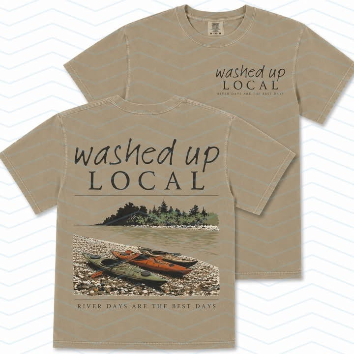 Washed Up Local - Transfer (CS)