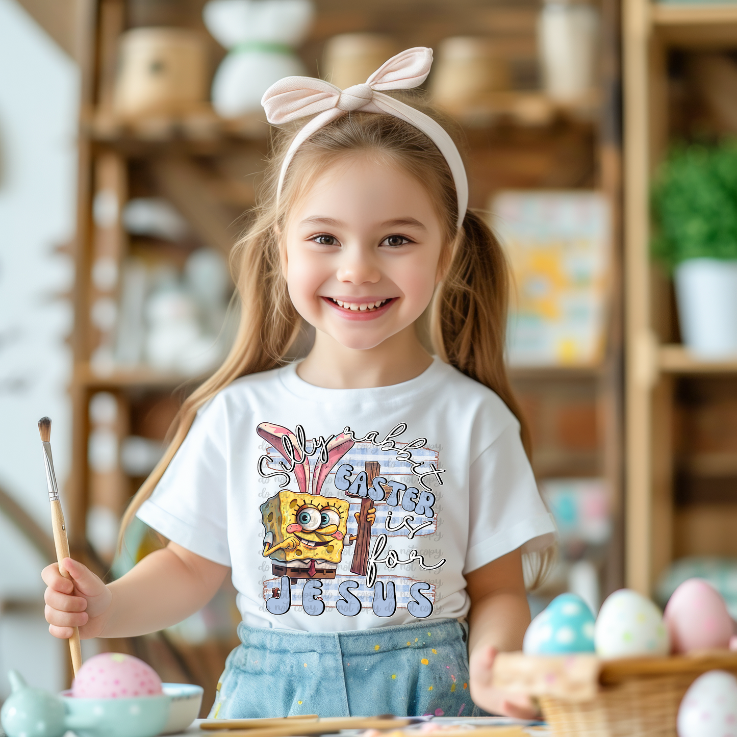 Silly Bunny Easter Is For Jesus