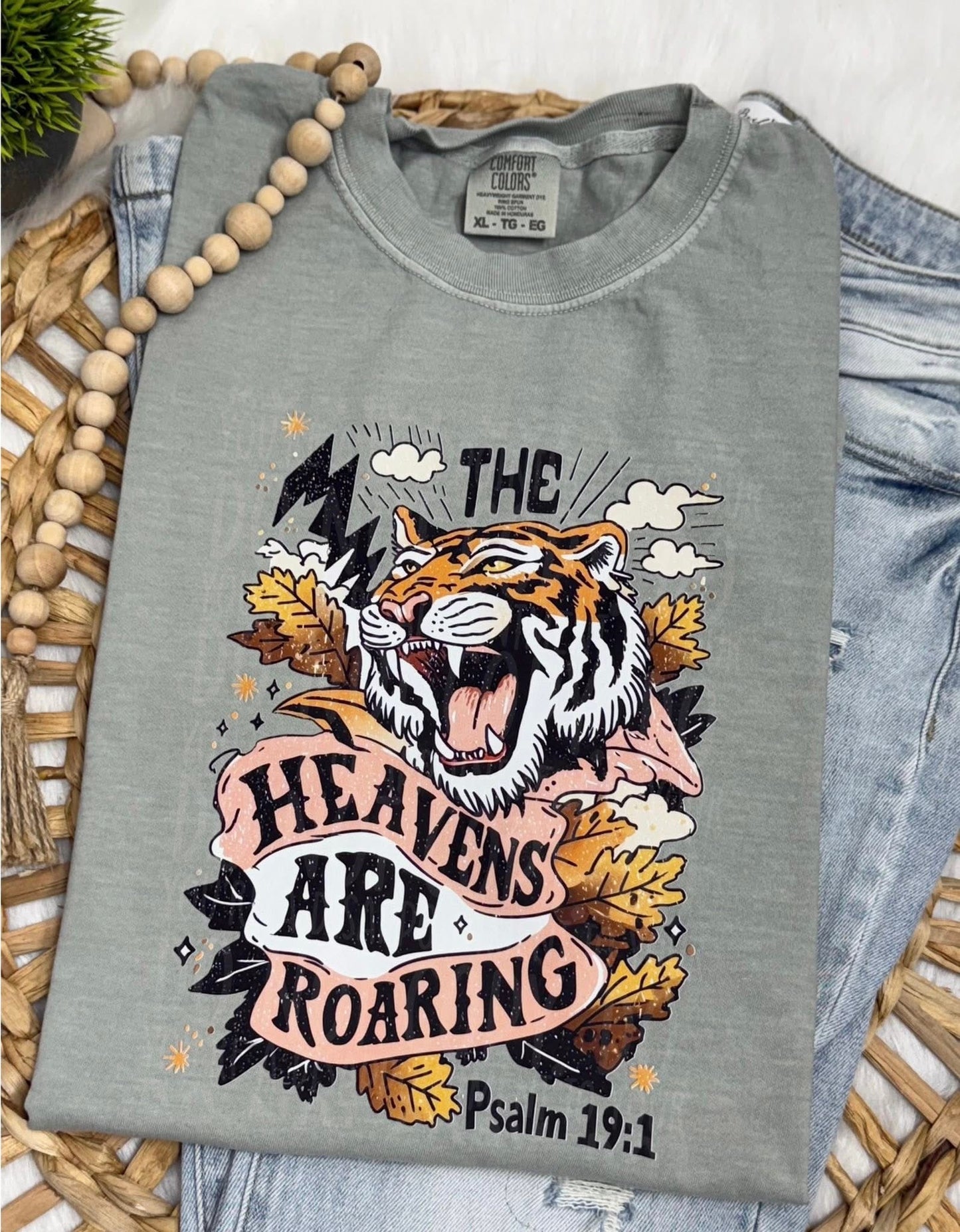 The Heavens Are Roaring - BAY COMPLETED TEE