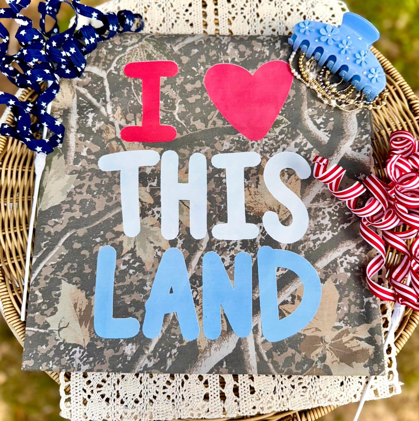 I love this land- TRANSFER (CC)