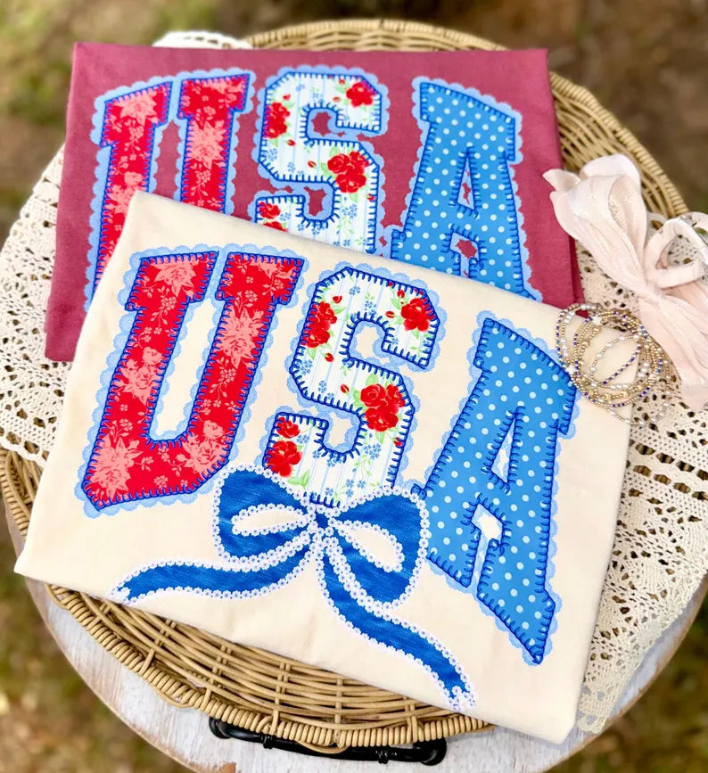 USA with BOW- TRANSFER (CC)