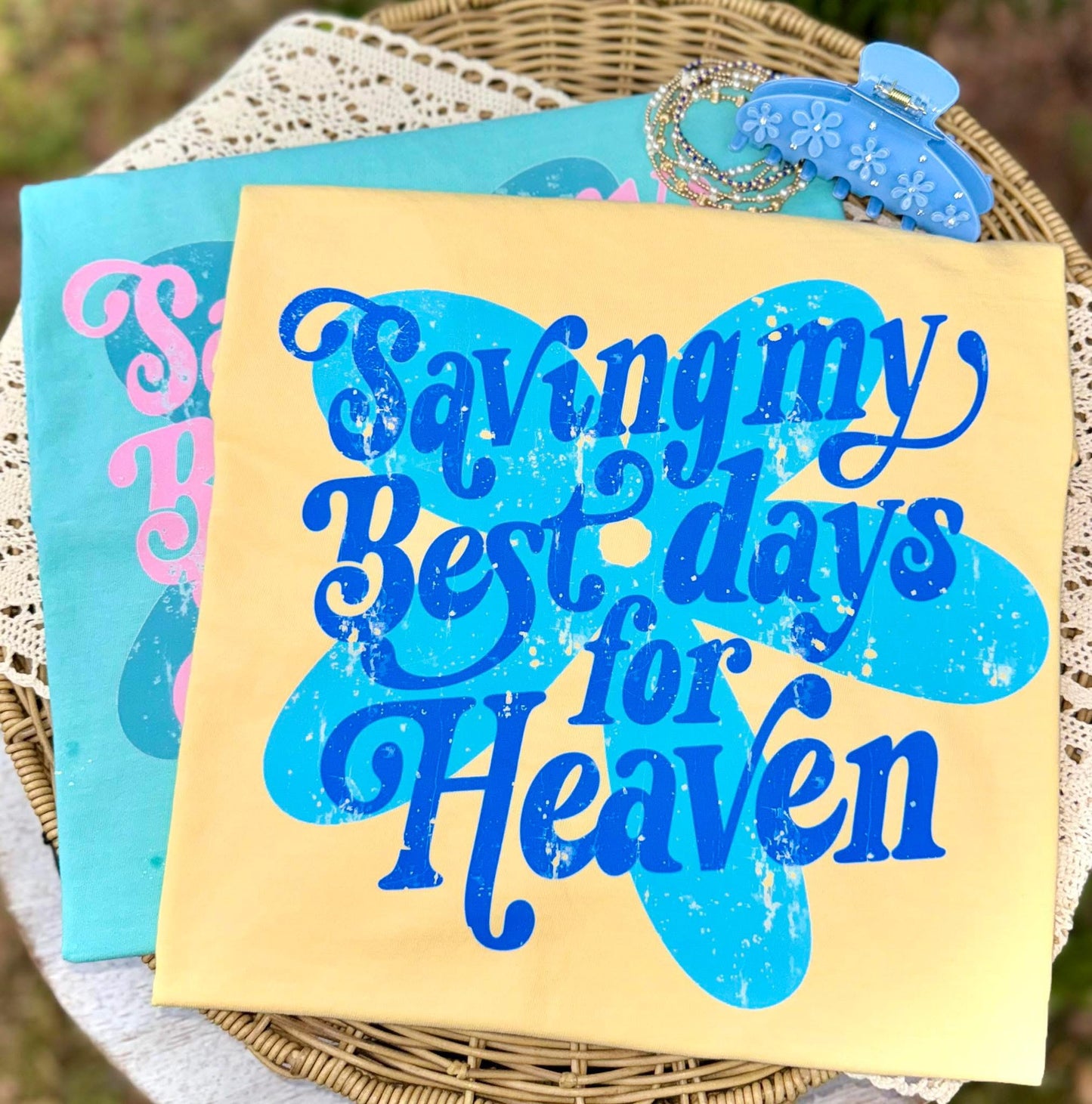 Saving My Best Days For Heaven - TRANSFER (CC)