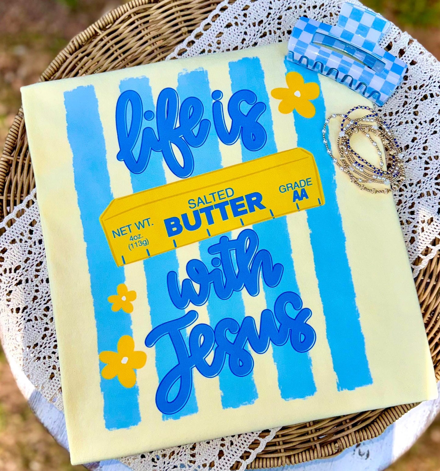 Life is butter with Jesus tall- TRANSFER (CC)