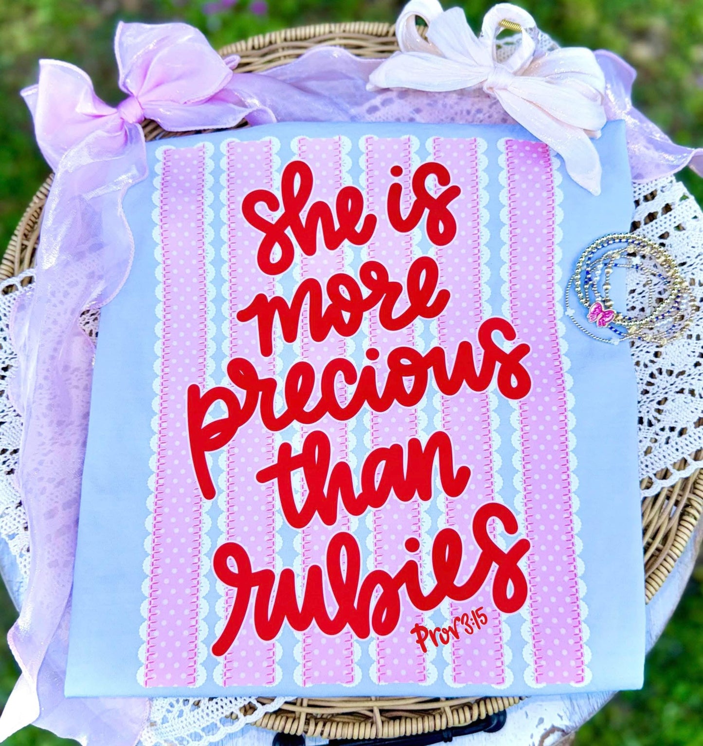 She is more precious than rubies - TRANSFER (CC)