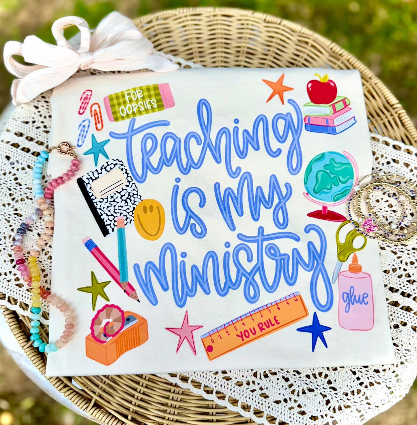 Teaching is my ministry- TRANSFER (CC)