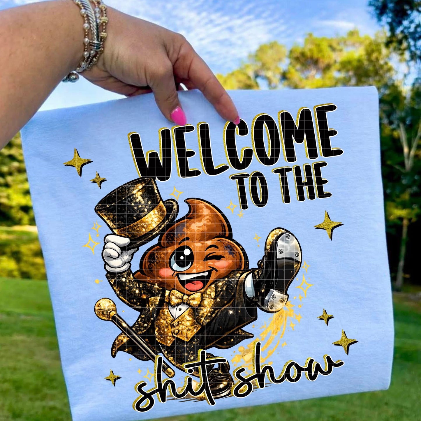 Welcome to the shit show- TRANSFER (PH)