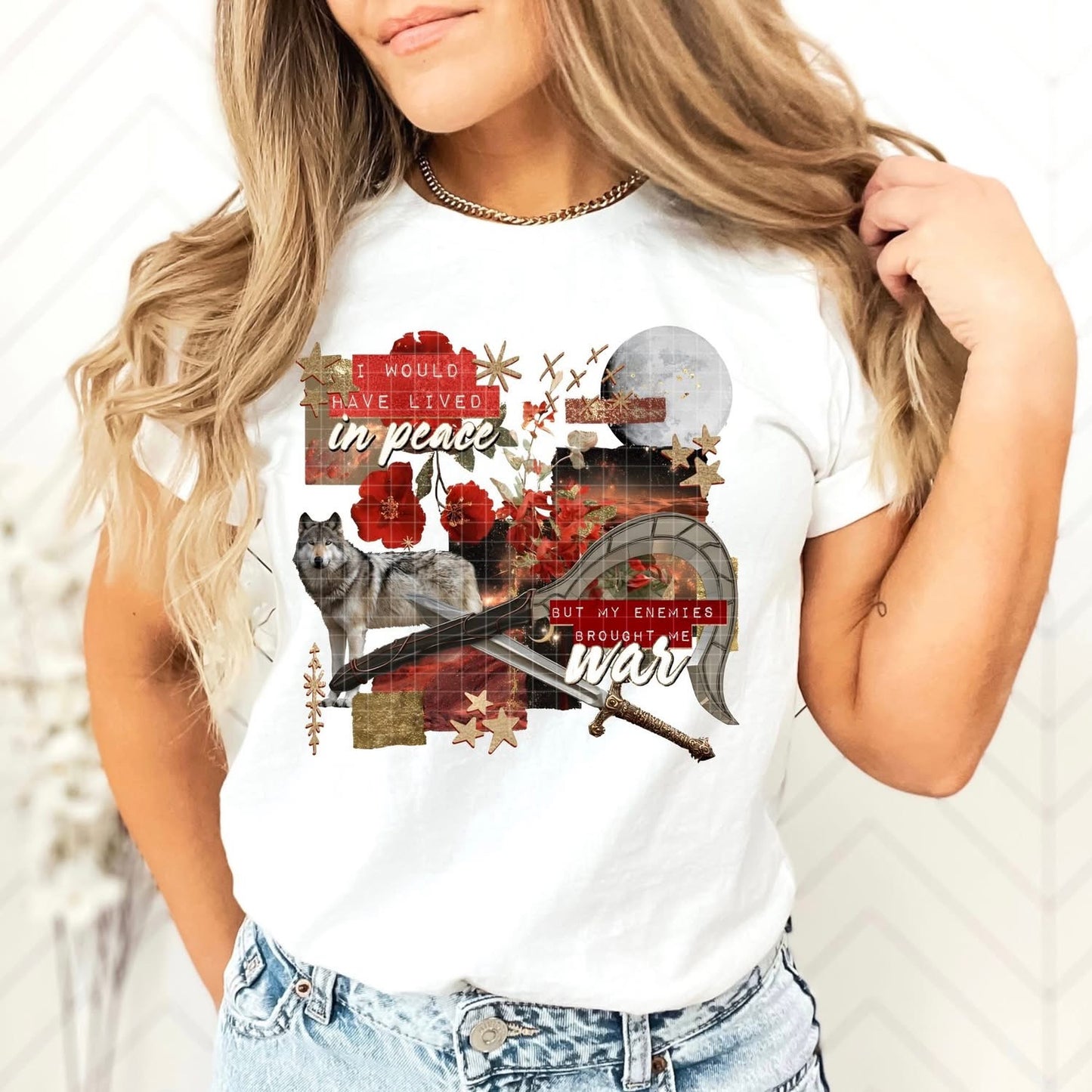 I Would Have Lived In Peace - TRANSFER (PH)