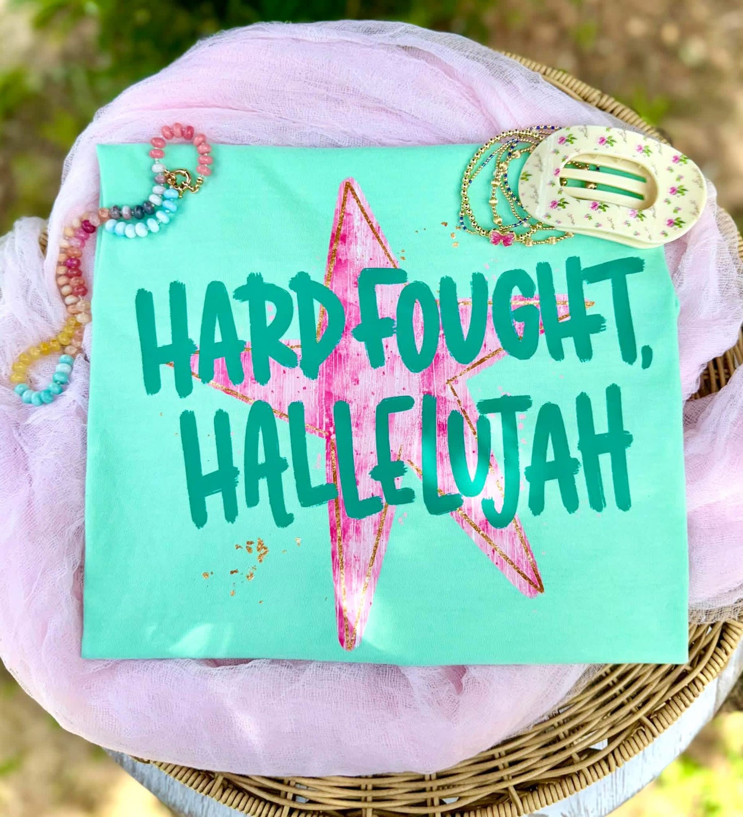 Hardfought Hallelujah- TRANSFER (CC)