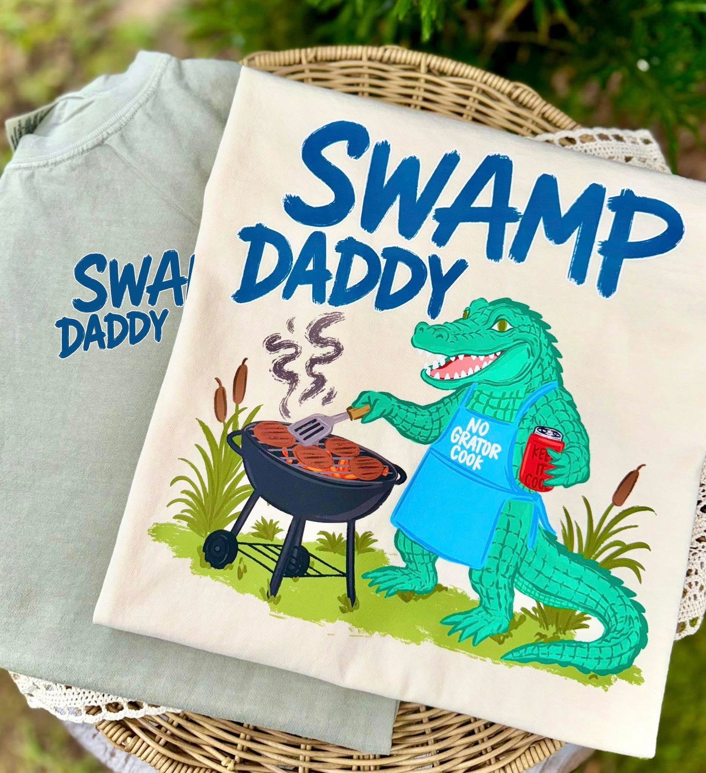 Swamp Daddy- TRANSFER (CC)
