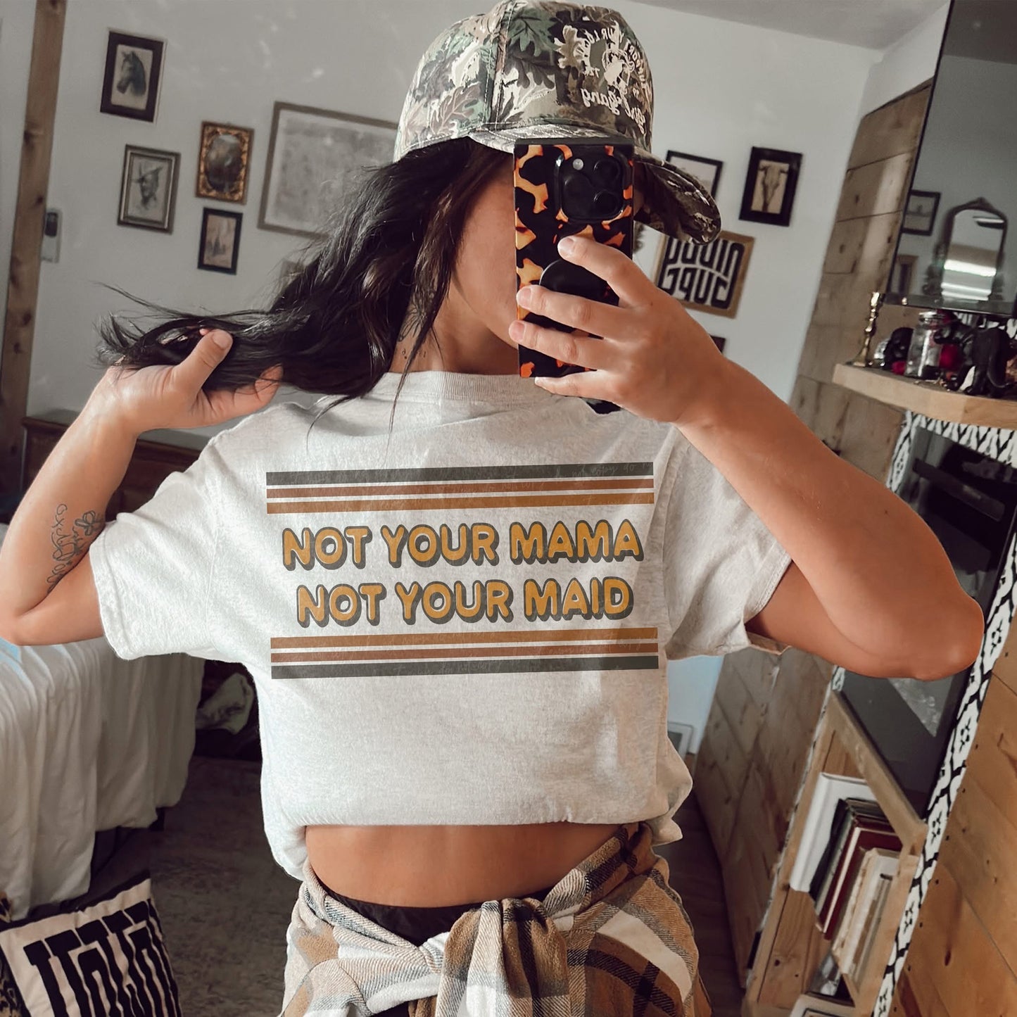 Not Your Mama Not Your Maid- TRANSFER (EMD)