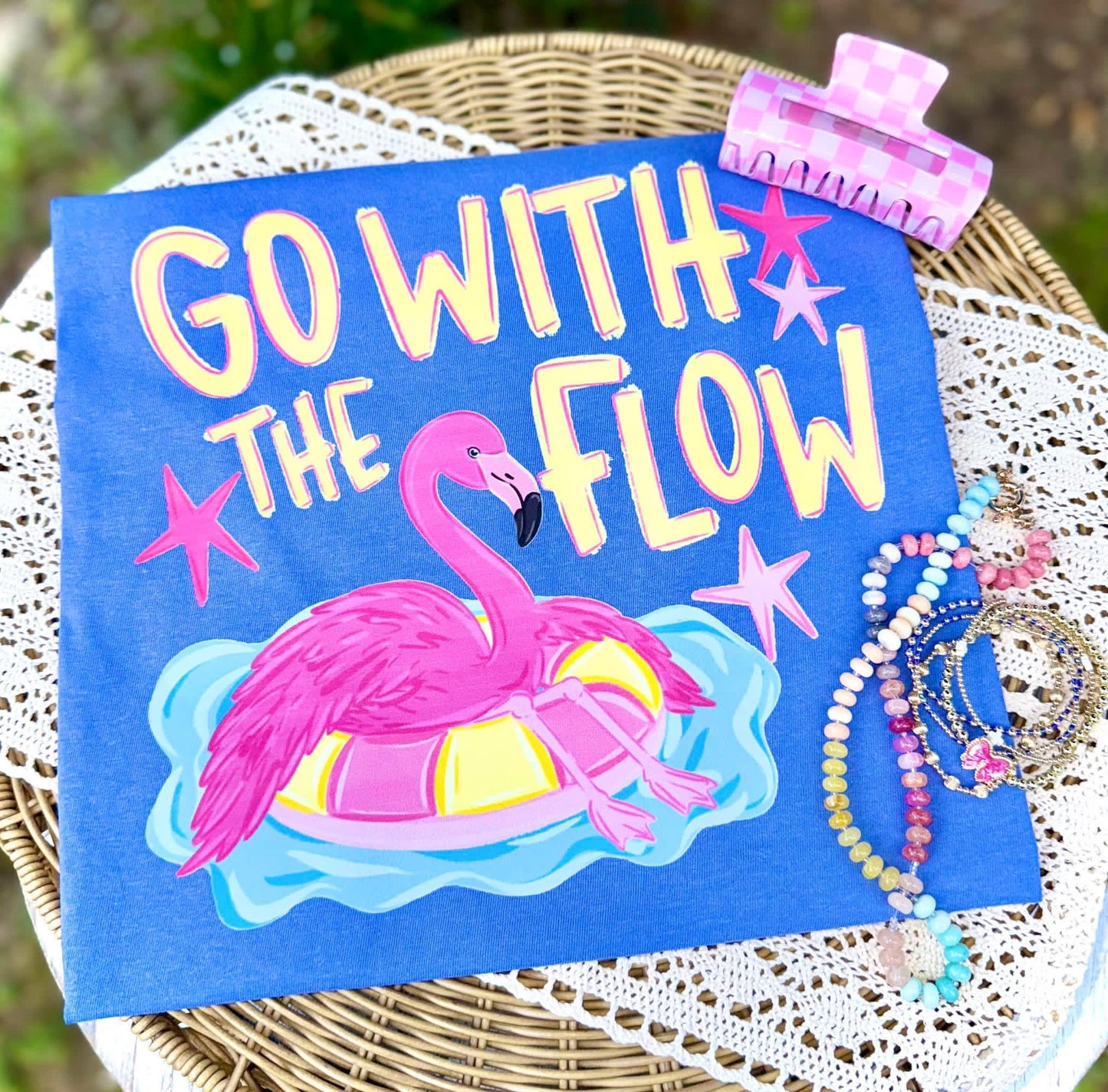 Go With The Flow- TRANSFER (CC)
