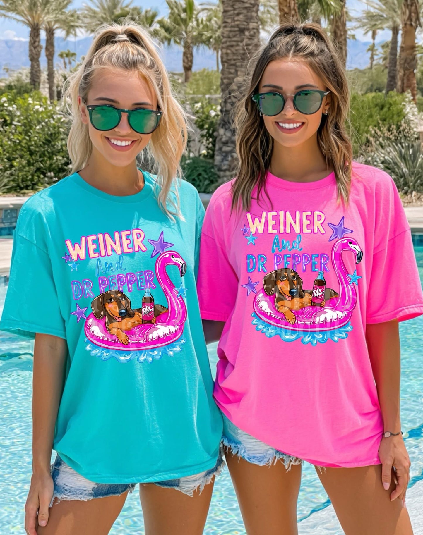 Weiner And A Dr Pepper- TRANSFER (SS)