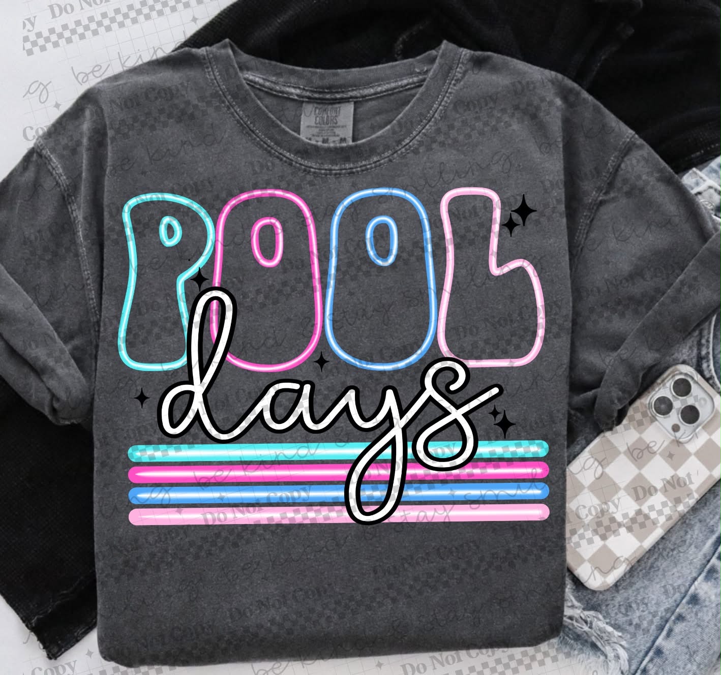 Pool Days- TRANSFER (CML)