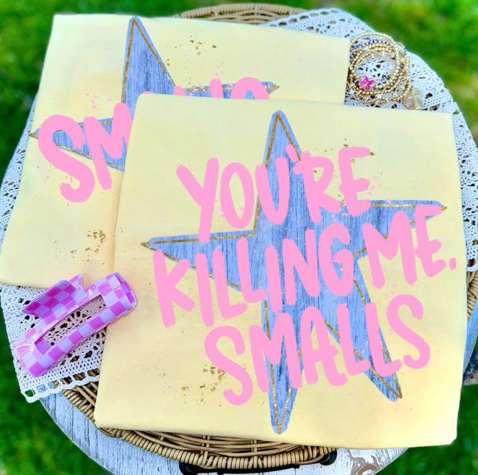 You’re K*lling Me Smalls STAR- TRANSFER (CC)
