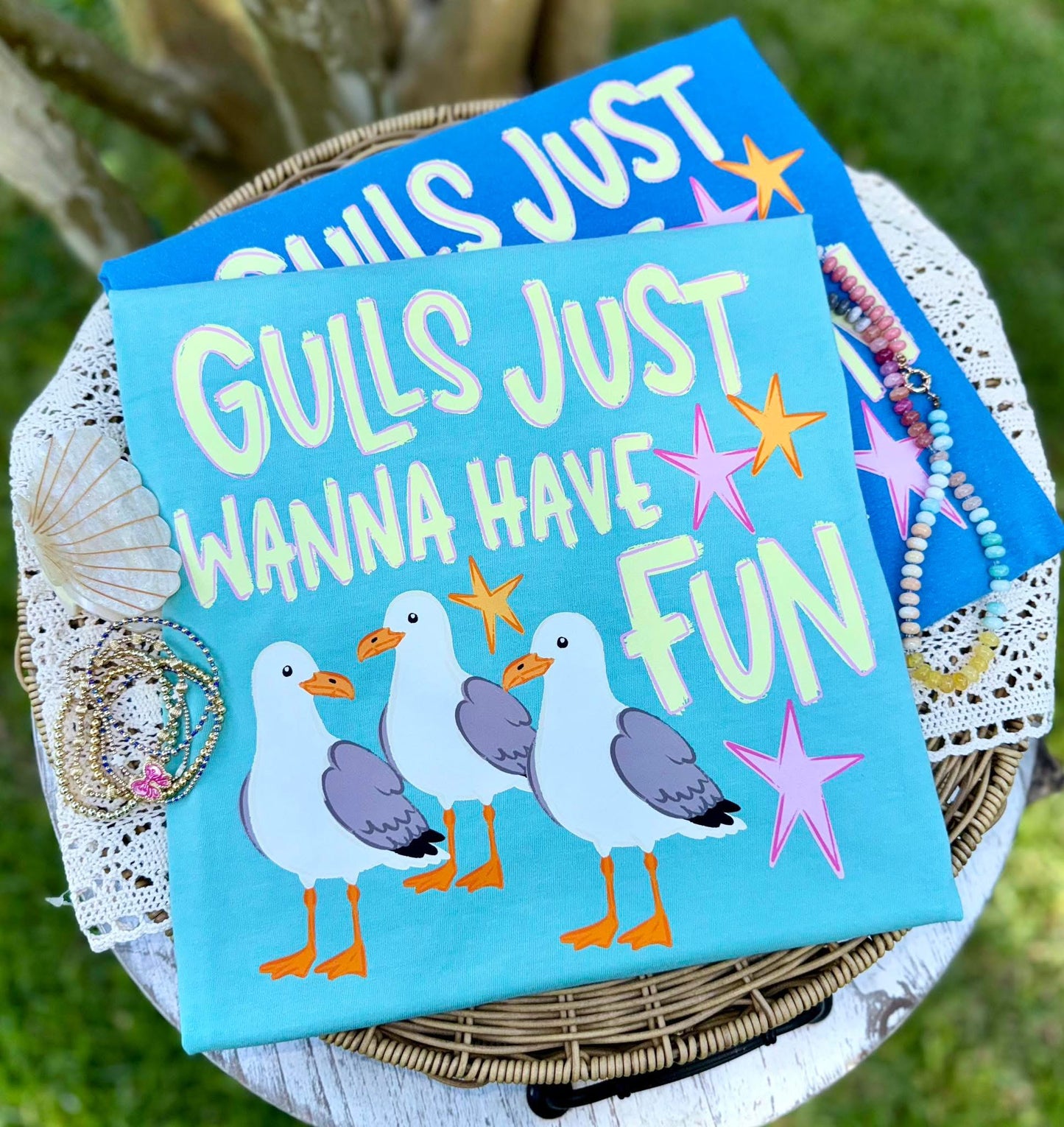 Gulls Just Wanna Have Fun- TRANSFER (CC)