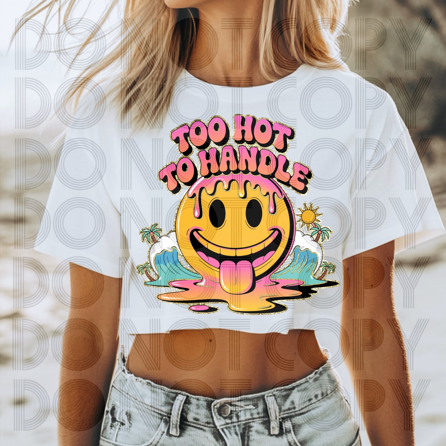 Too Hot To Handle - TRANSFERS (RH)