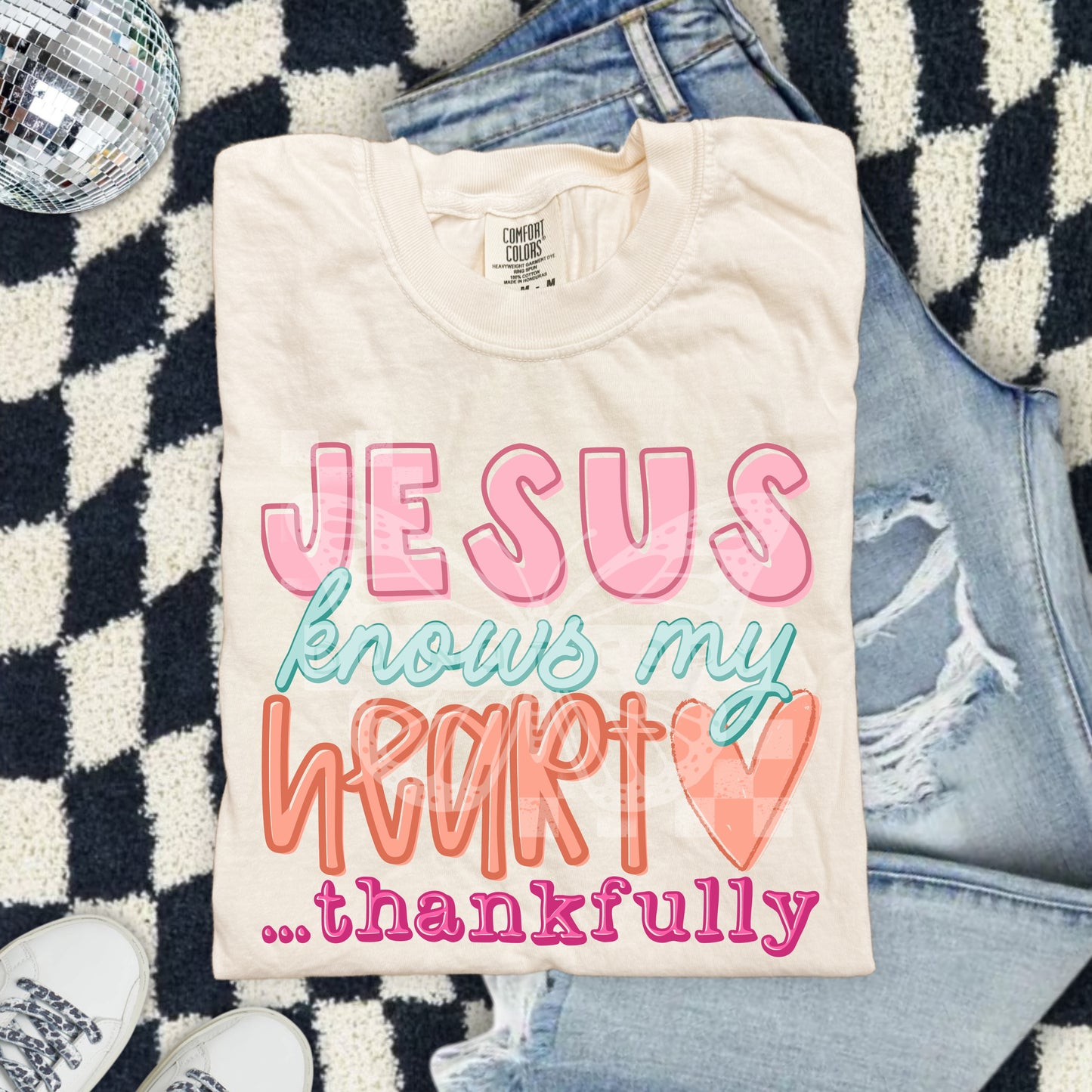 Jesus Knows My Heart - TRANSFER (PH)
