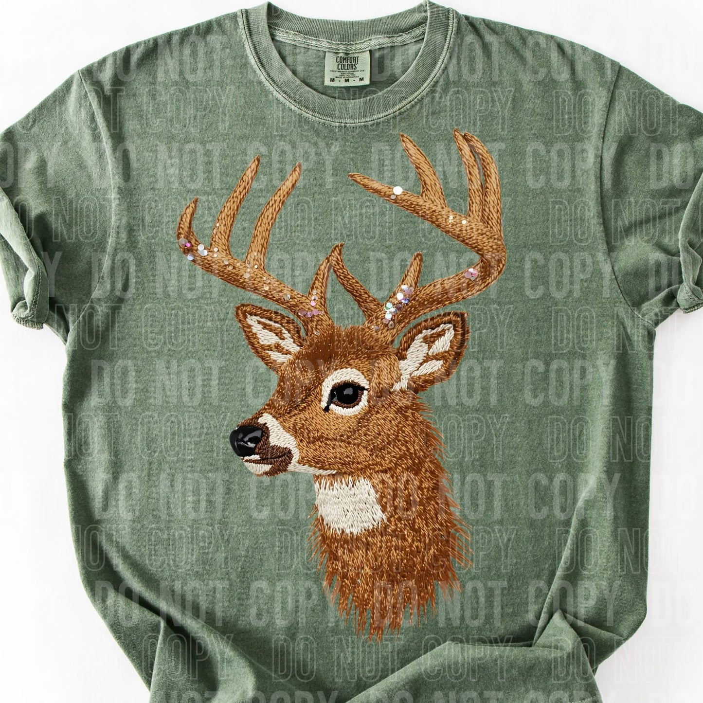 Deer Yarn- TRANSFER (SBB)