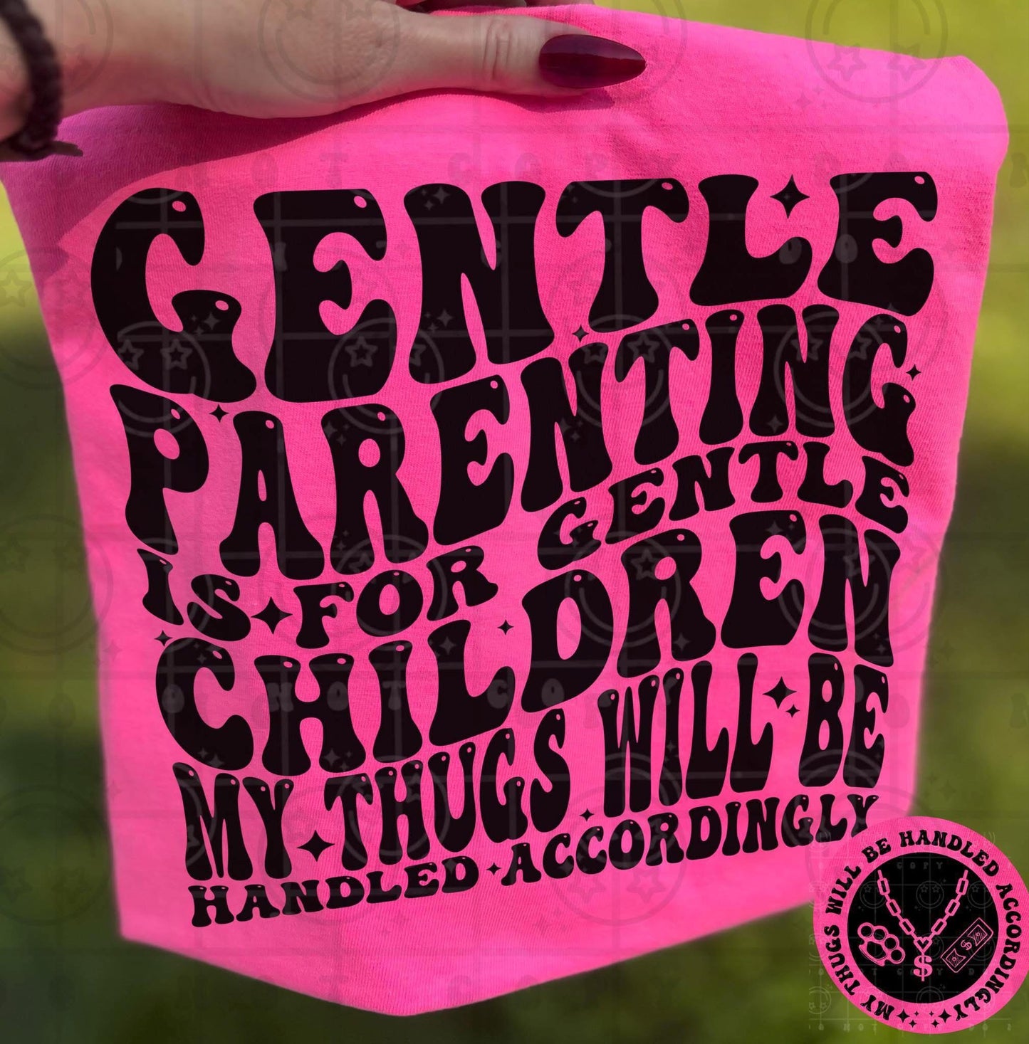 Gentle Parenting pocket/Back - Transfer (HW)
