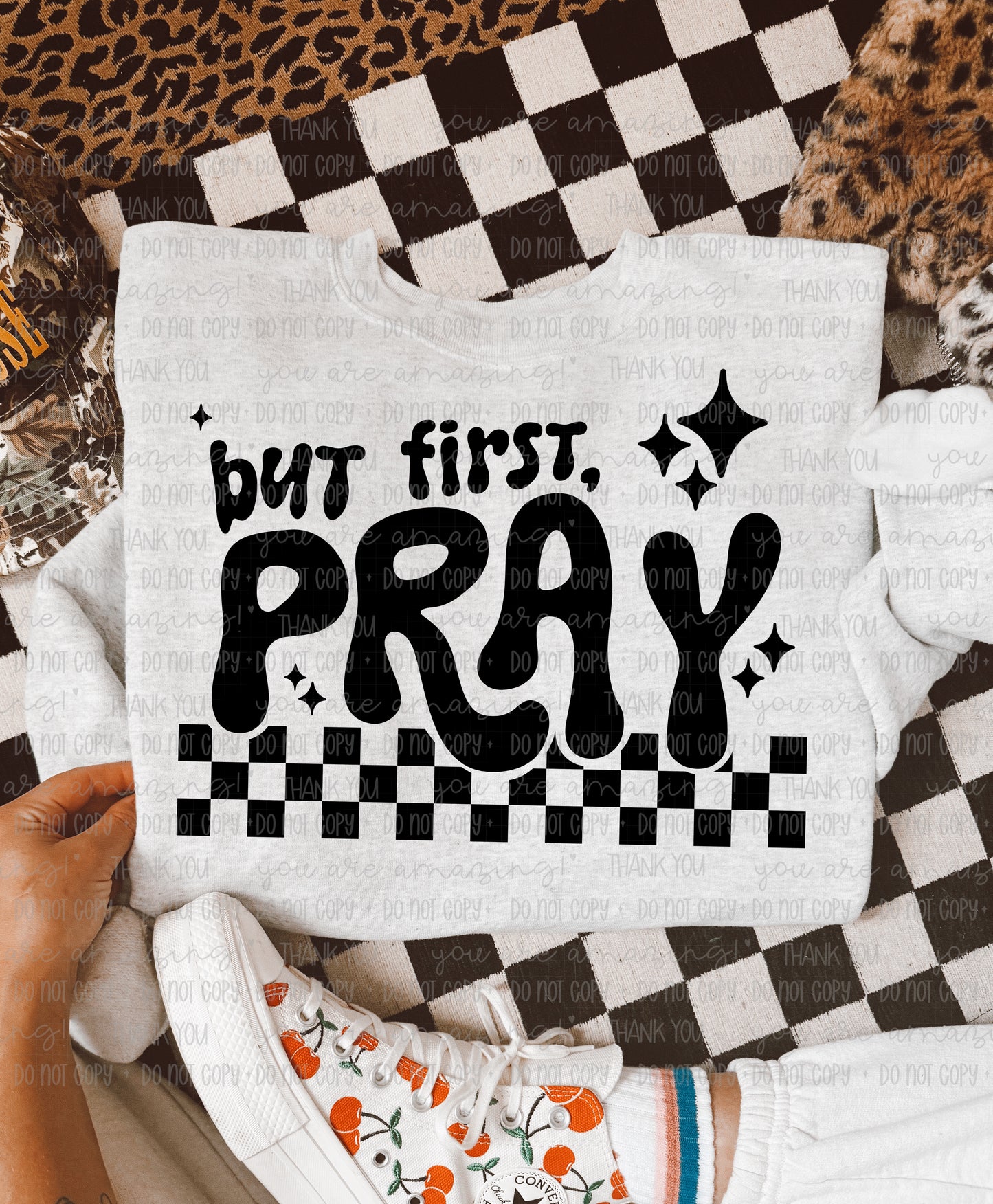 But First Pray - TRANSFER (CML)