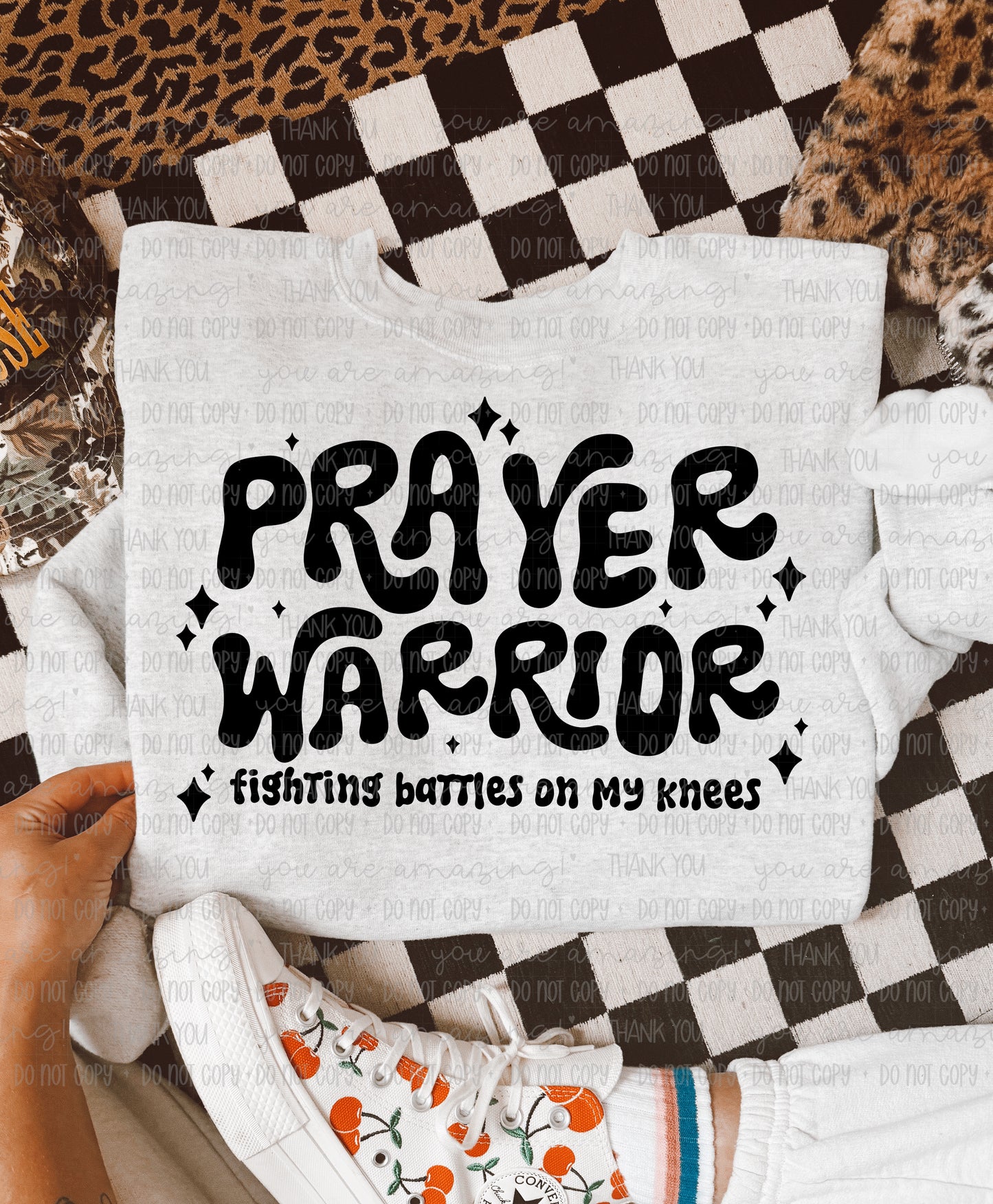Prayer Warrior - TRANSFER (CML)