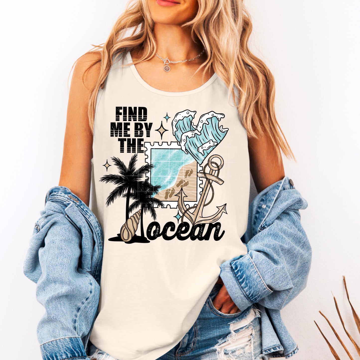 Find Me By The Ocean - TRANSFER (CS)