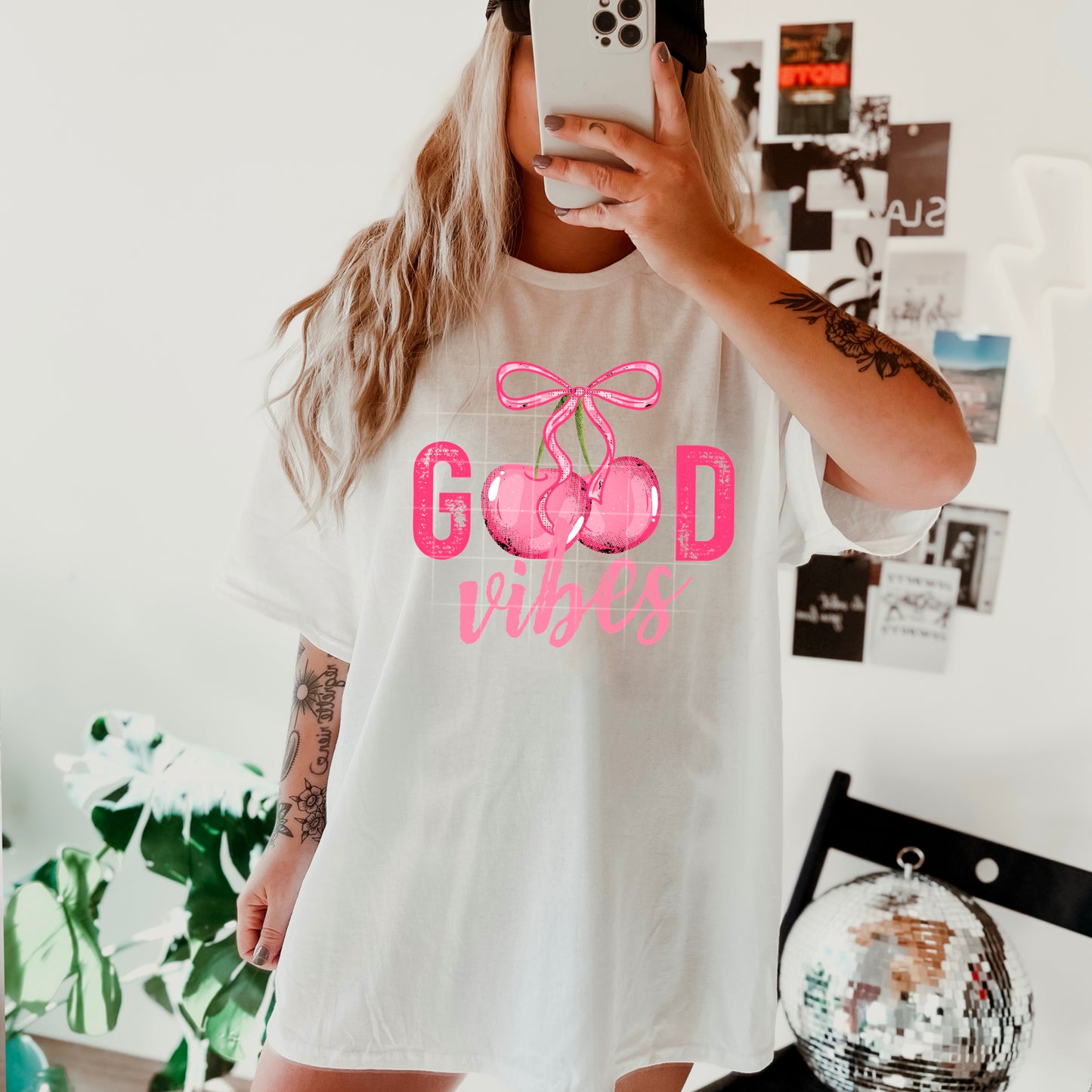Good Vibes / Pink - TRANSFER (CS)