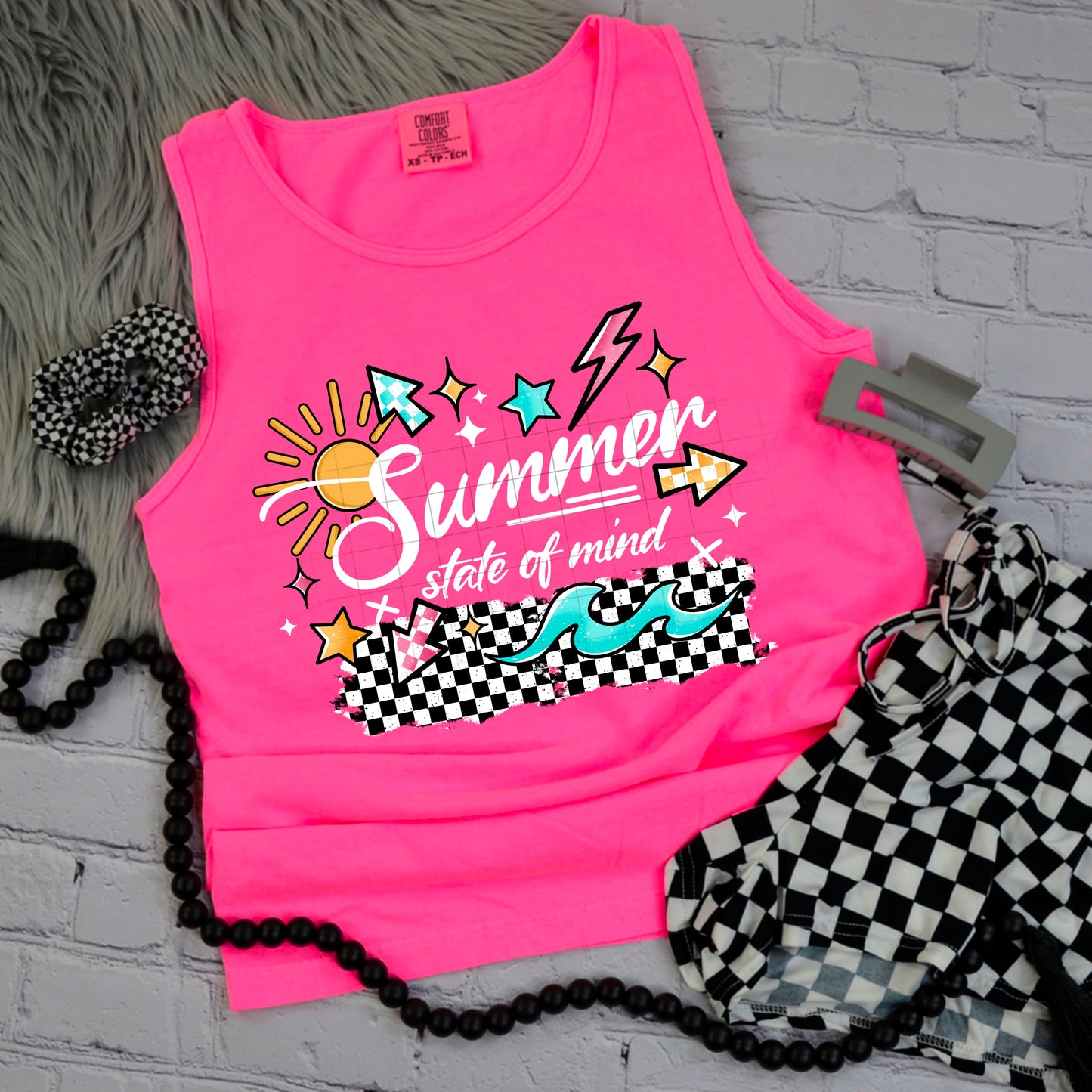 Summer State Of Mind / White - TRANSFER (CS)