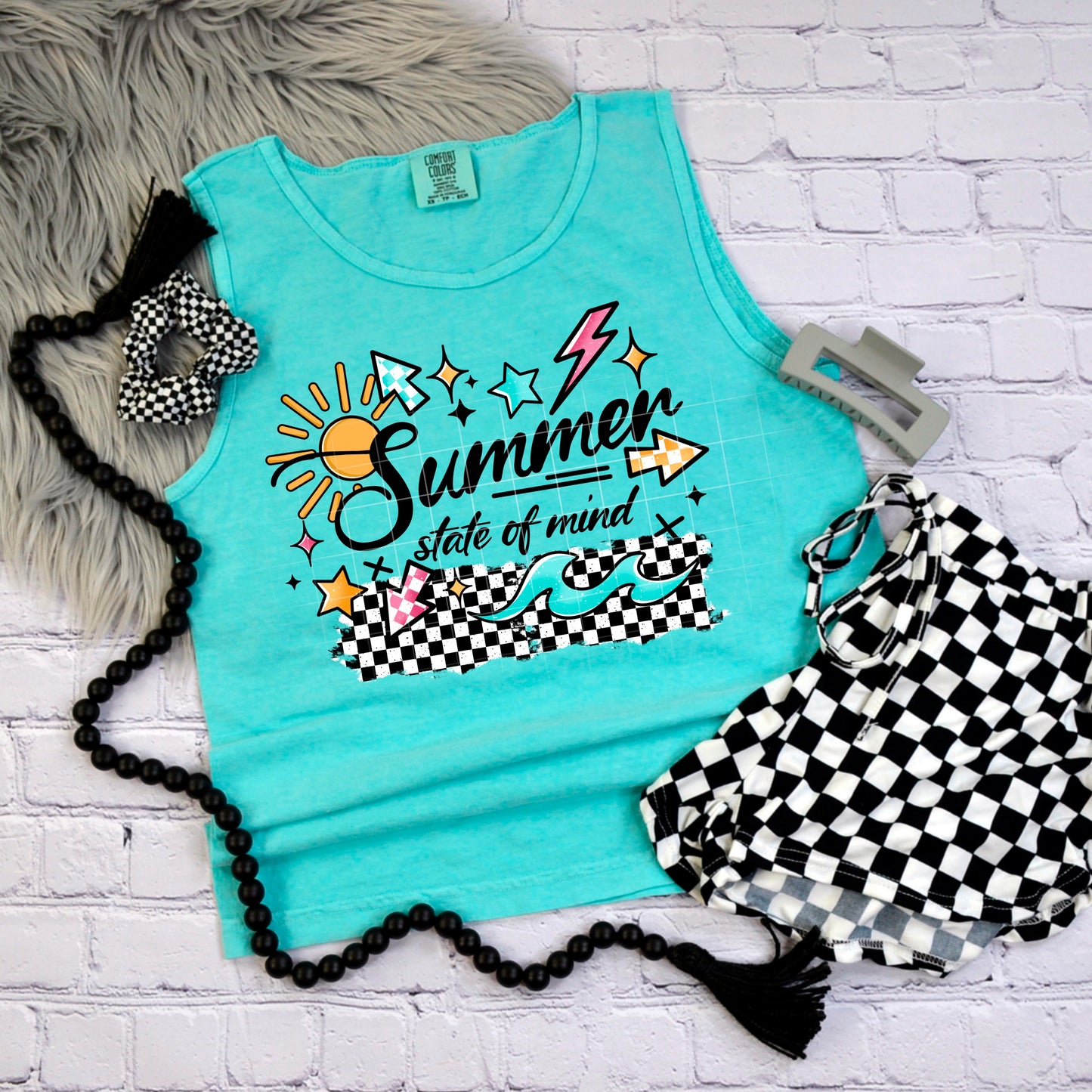 Summer State Of Mind / Black - TRANSFER (CS)