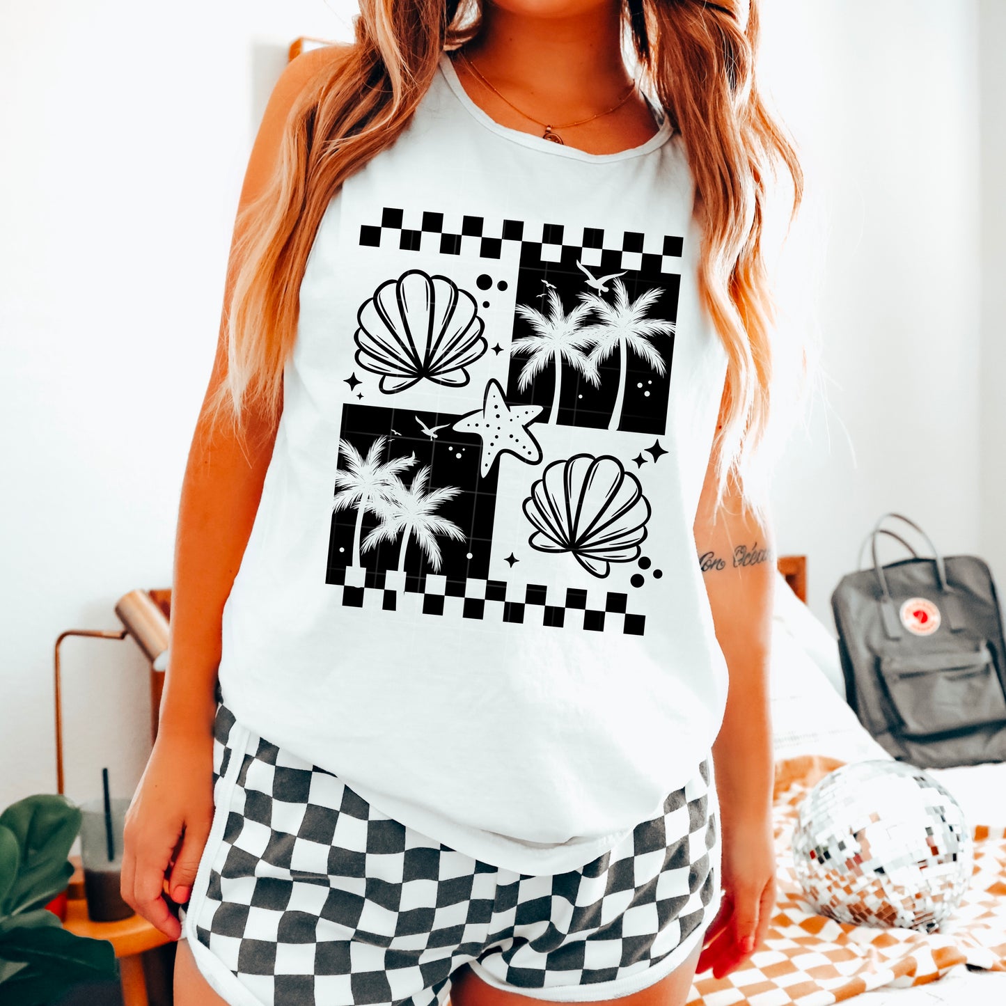 Summer Ocean / Black - TRANSFER (CS)