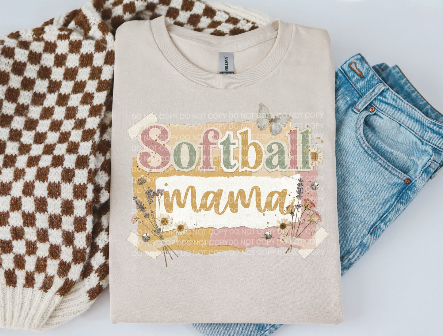 Softball Mama - TRANSFER (SC)