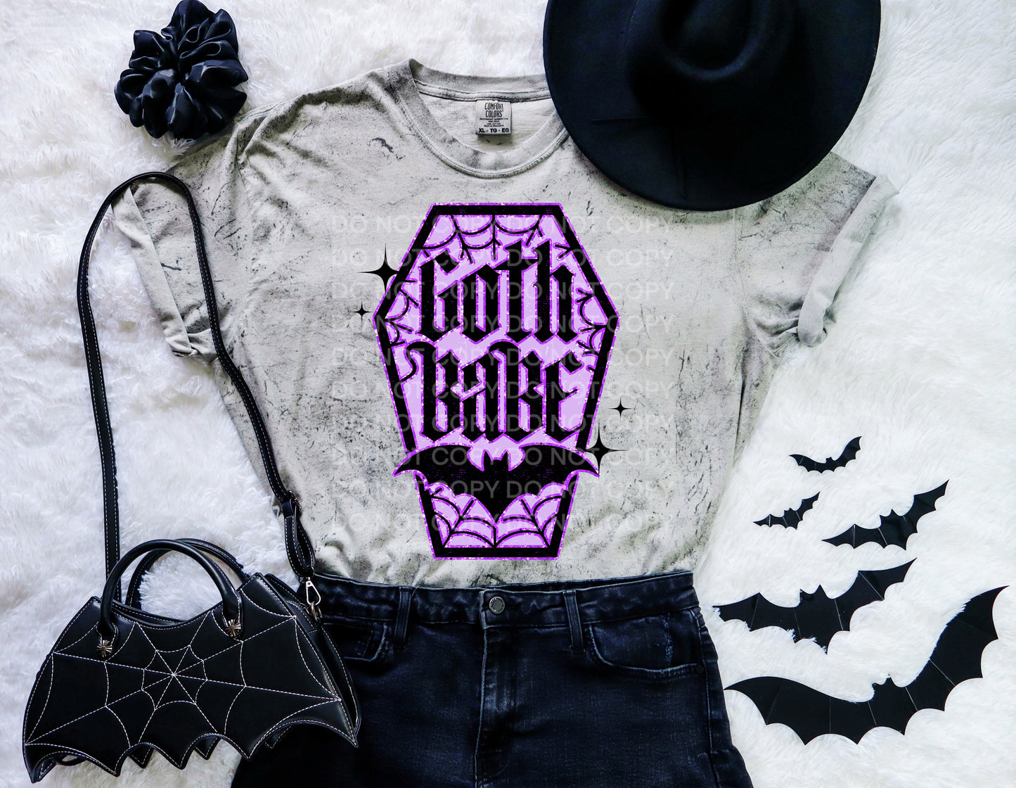 Goth Babe- TRANSFERS (SC)