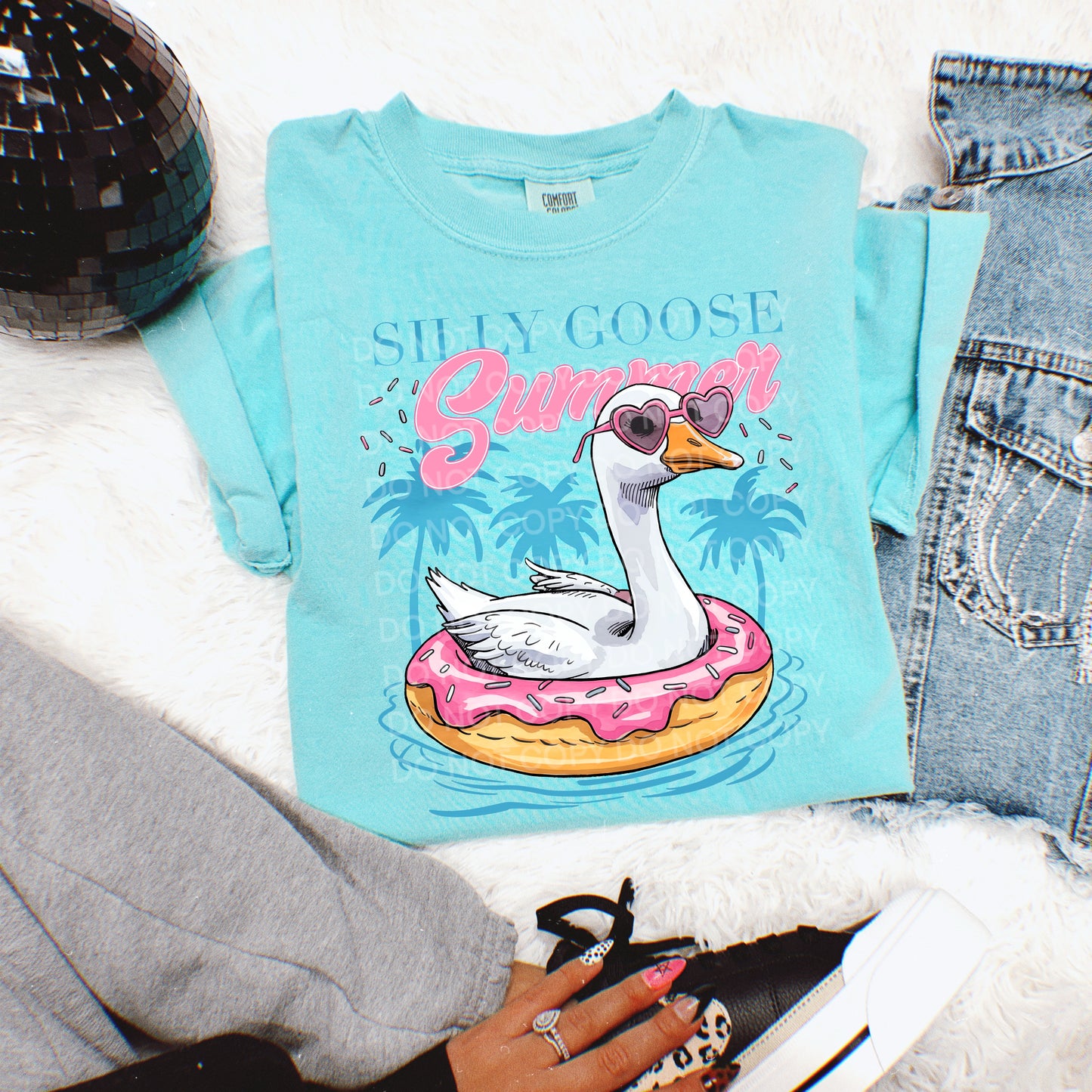 Silly Goose Summer - TRANSFERS (SC)