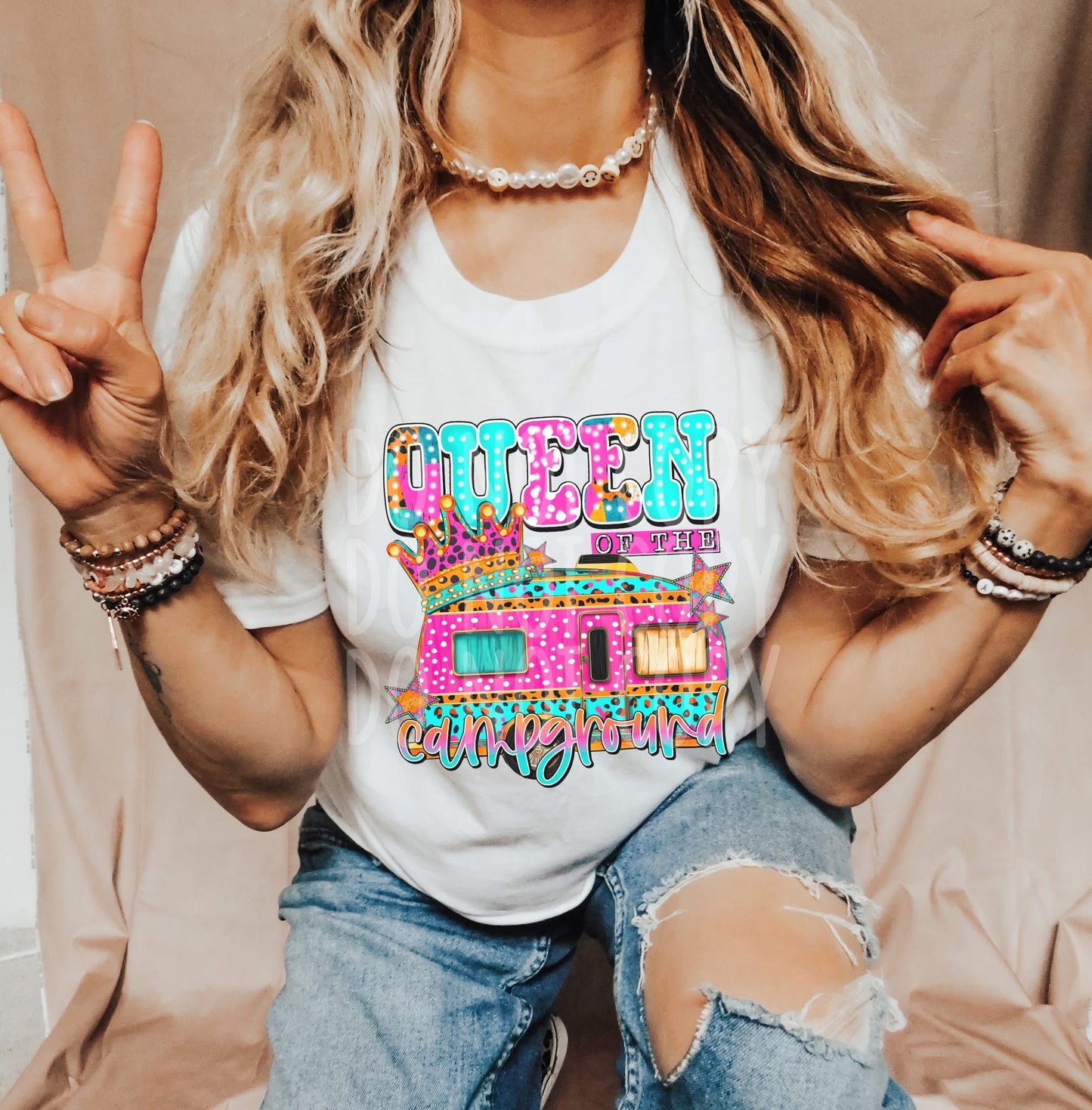 Queen Of The Campground - TRANSFERS (PH)