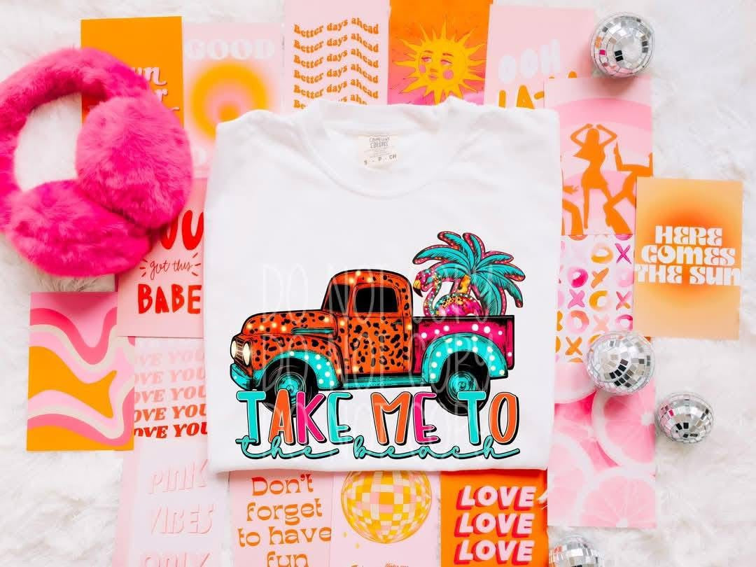 Take Me To The Beach - TRANSFERS (PH)