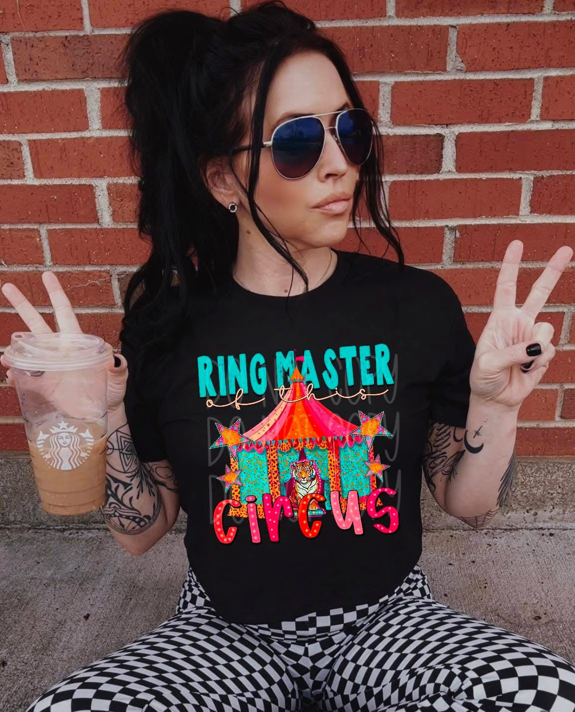 Ring Master Of This Circus - TRANSFERS (PH)