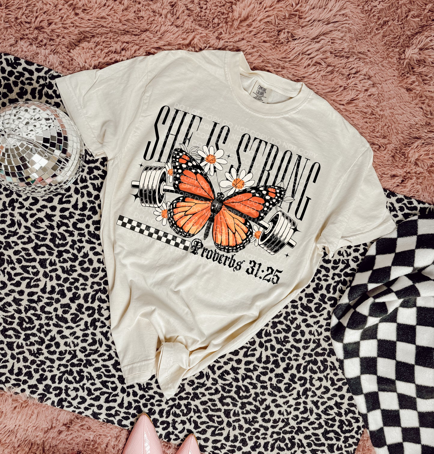 She Is Strong - TRANSFERS (SC)