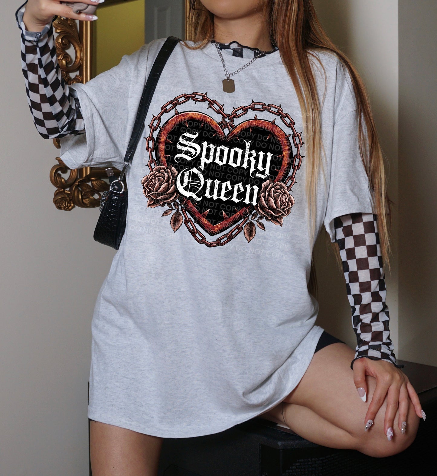 Spooky Queen - TRANSFERS (SC)