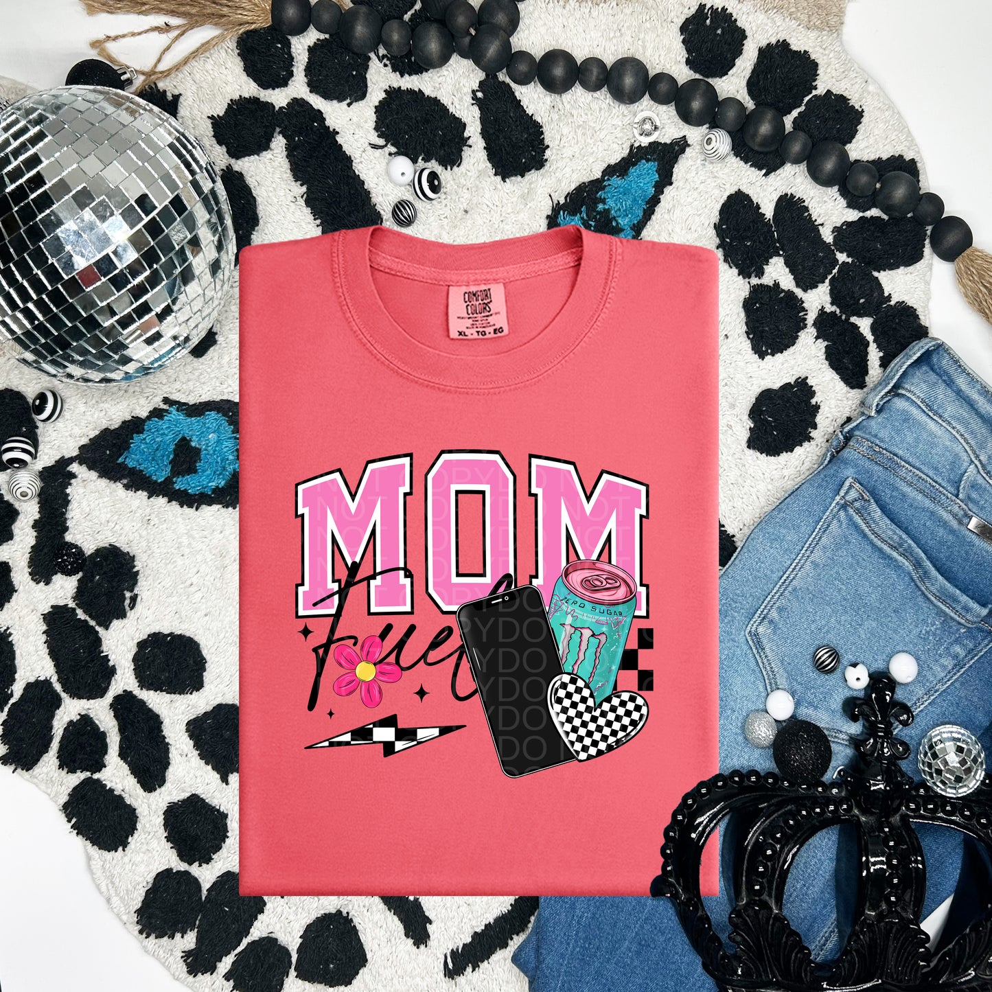 Mom Fuel Teal Monster - Transfer (TGG)